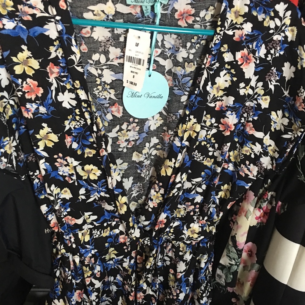 LF Mint Vanilla Romper